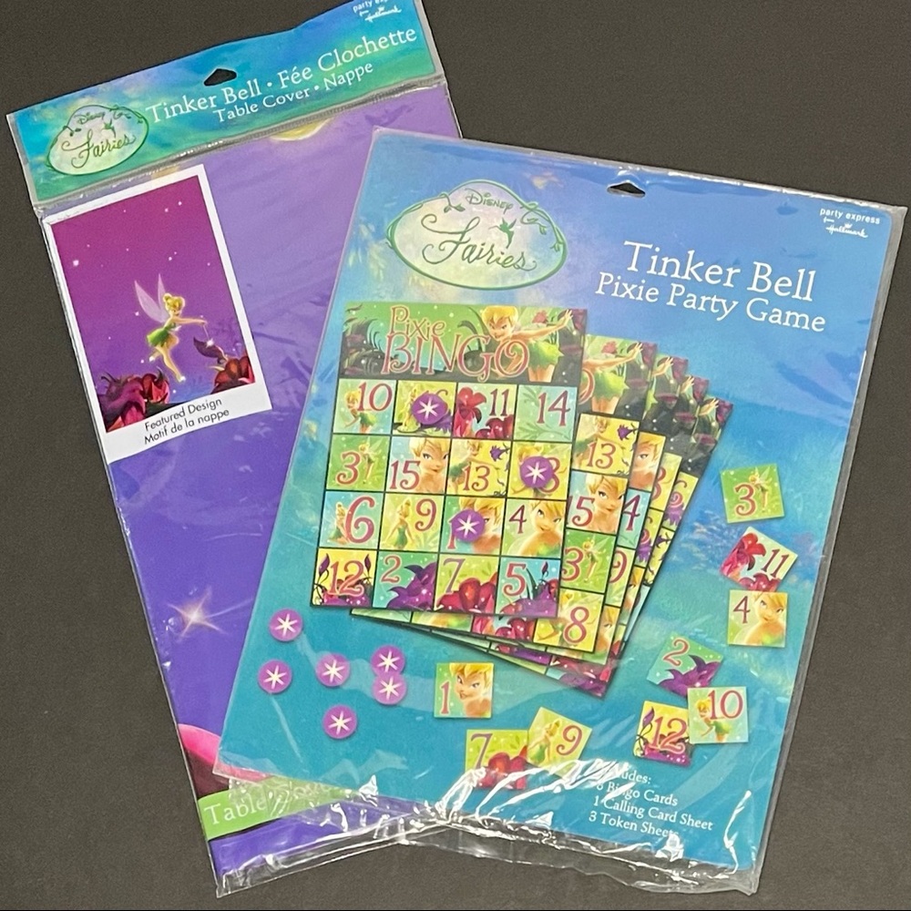 🧚🧚Hallmark Disney Fairies Party Supplies🧚🧚